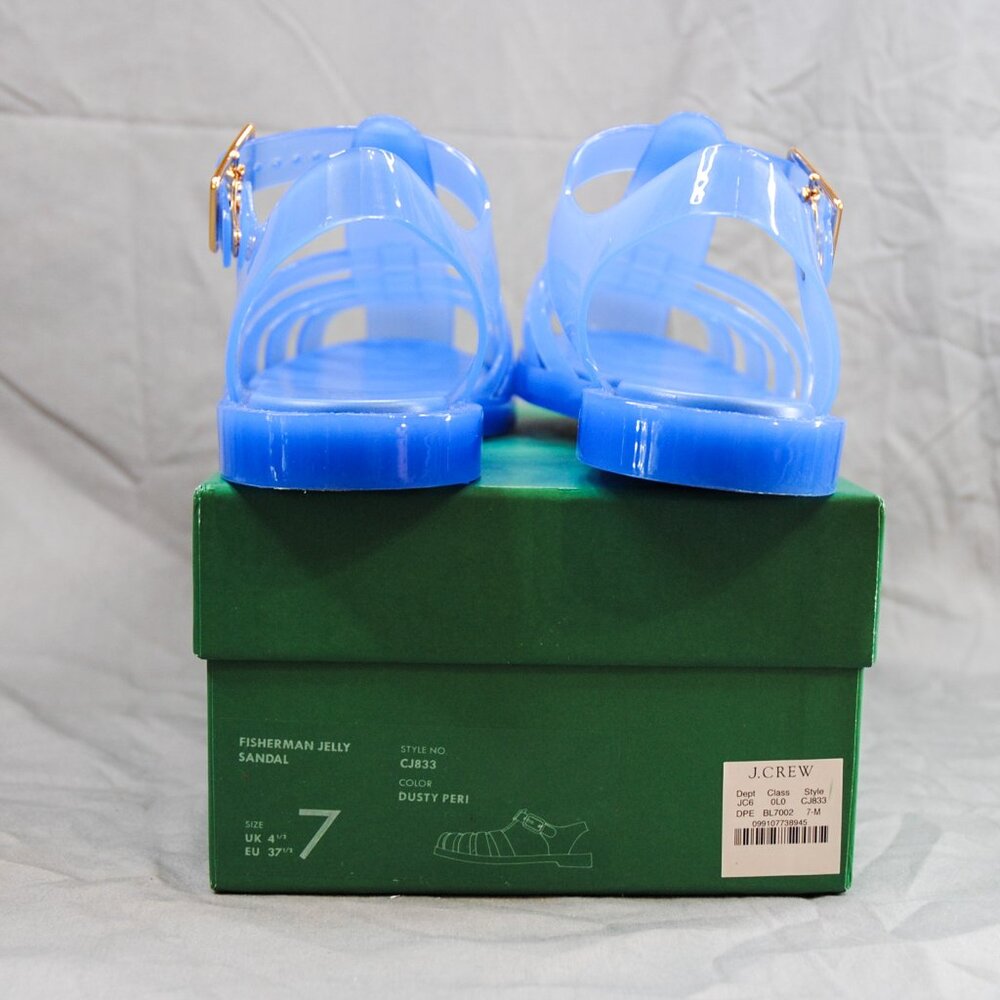 J Crew Fisherman Jelly Sandals - Picture 4 of 5